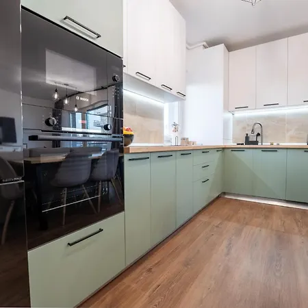 Mohost First - Luxury Mountain View In Apartman *