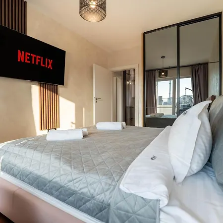 Mohost First - Luxury Mountain View In Apartman *