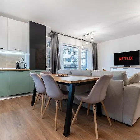Mohost First - Luxury Mountain View In Apartman Brassó