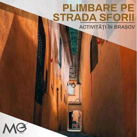 Apartamento Mohost First - Luxury Mountain View In Braşov